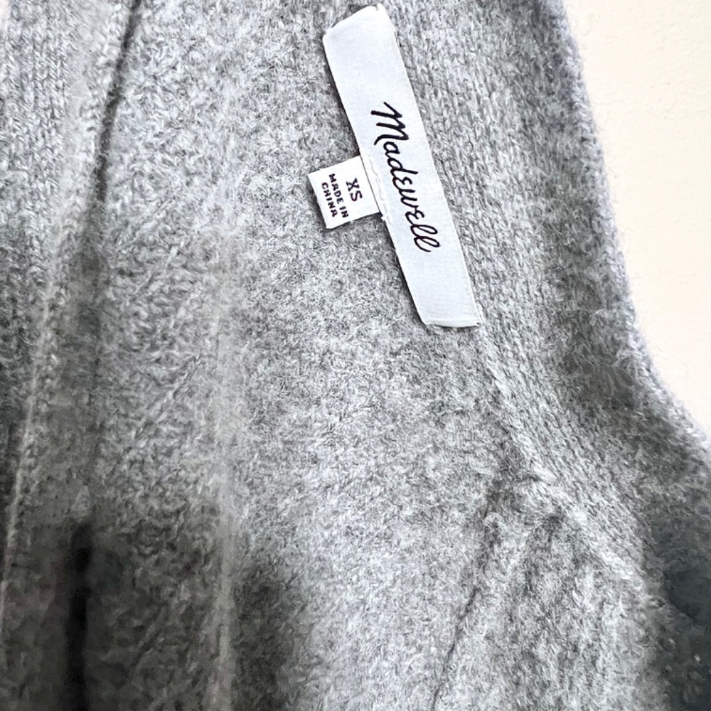 Madewell Ribbed Sweater - Picture 4 of 4